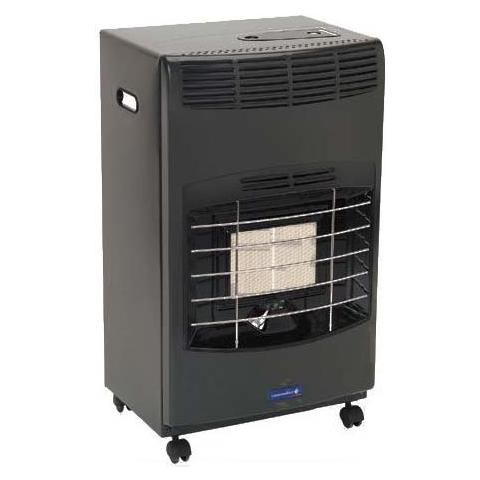 Stufa ad infrarossi IR 5000 4200w antracite - Foto 2