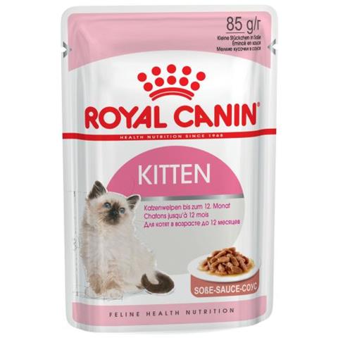Cibo per gatti Kitten Instinctive in Salsa 85 gr - Foto 2
