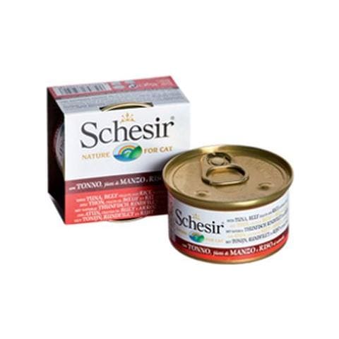 Cibo per gatti Cat al Naturale con Tonnetto Manzo e Riso 85 gr - Foto 2