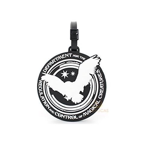Harry Potter Luggage Tag Department For The Regulation And Control Of Magical Creatures - Foto 1