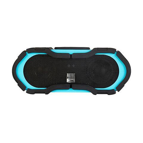 Speaker Audio Portatile Boom Jacket Impermeabile Bluetooth Nero e Blu - Foto 1
