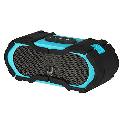 Speaker Audio Portatile Boom Jacket Impermeabile Bluetooth Nero e Blu - Foto 2
