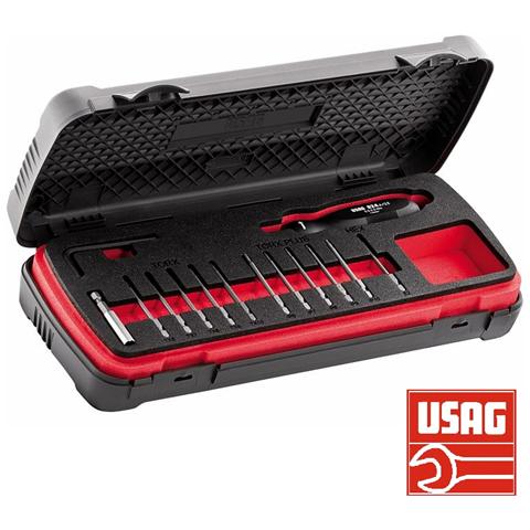 824 Sk13 Kit Per Sostituzione Inserti Per Tornio Con Giravite Dinamometrico - Foto 1