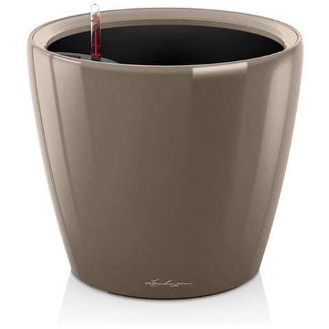 Vaso Classico Premium Ls 35 Tortora Lucido Ø35xh33 Cm - Foto 1