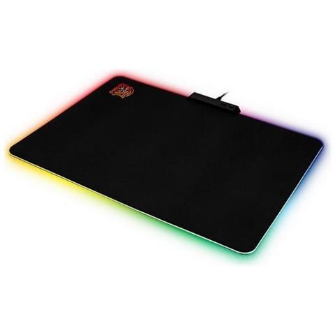 MousePad Gaming Draconem RGB Cloth Edition Colore Nero - Foto 1
