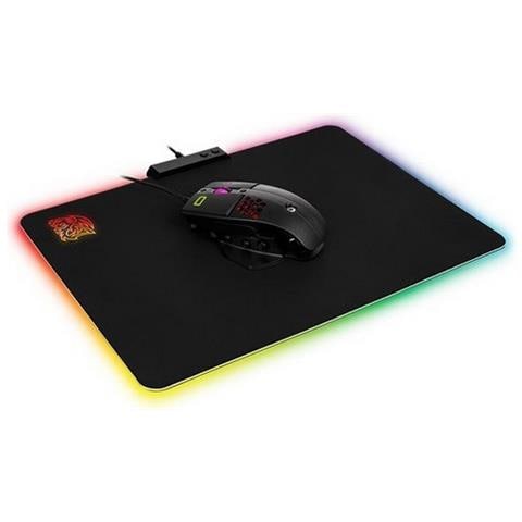 MousePad Gaming Draconem RGB Cloth Edition Colore Nero - Foto 2