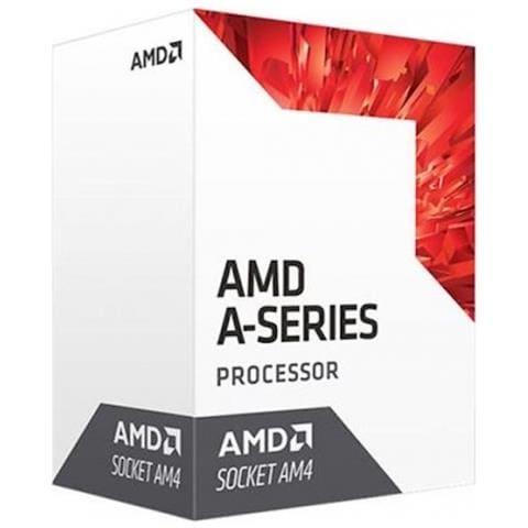 Processore A6-9500 (Bristol Ridge) Dual-Core 3.5 GHz Socket AM4 con Grafica Integrata Radeon R5 Boxato  - Foto 2