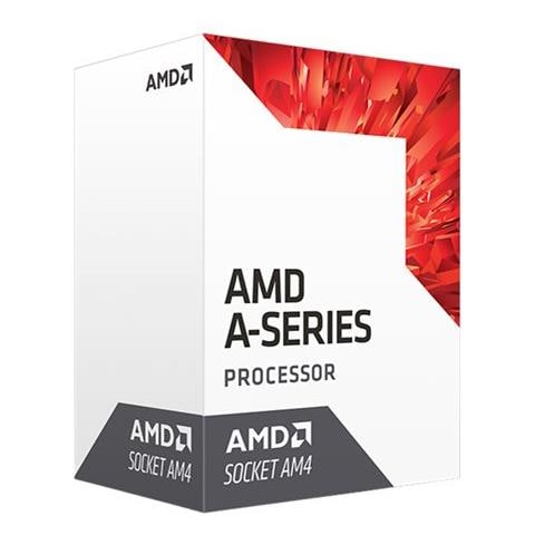 Processore A6-9500 (Bristol Ridge) Dual-Core 3.5 GHz Socket AM4 con Grafica Integrata Radeon R5 Boxato  - Foto 1