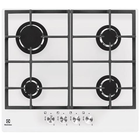 Piano Cottura PVB642OV a Gas 4 Fuochi Gas Colore Bianco - Foto 1