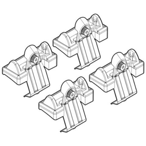 Kit Attacchi Fiat 500 L 09/12> - Foto 1