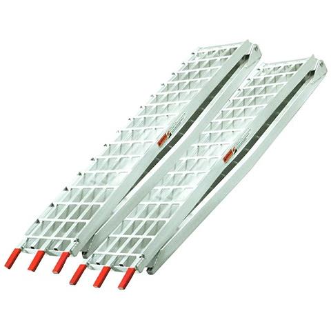 Trinagria Pro Coppia Rampe Di Carico Cm 310 Pieghevoli In Alluminio Portata 1080kg Eprice