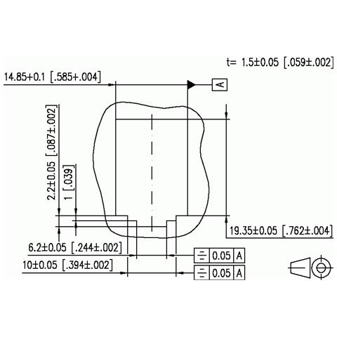 1309430003-E Placca copripresa e copri interruttori Grigio - Foto 2