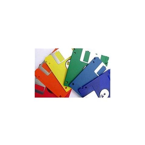 Floppy Disk 3.5 Conf.10 - Foto 2