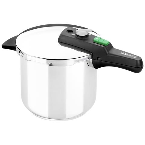 QUICK 6 L Nero, Acciaio inox - Foto 1