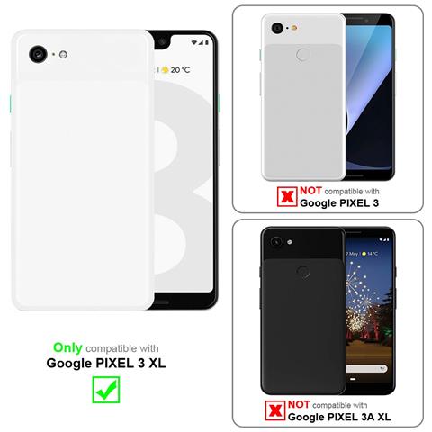 Custodia Compatibile Con Google Pixel 3 Xl In Rosso Mela - Coperchio Protettiva Con Chiusura Magnetica, Funzione Stand E Tasca Per Le Carte - Foto 11