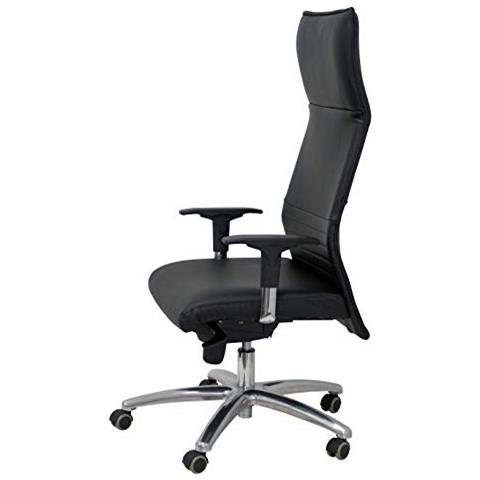 Poltrona Albacete Ecopelle Sedie Da Ufficio Talla Unica Crema - Foto 2