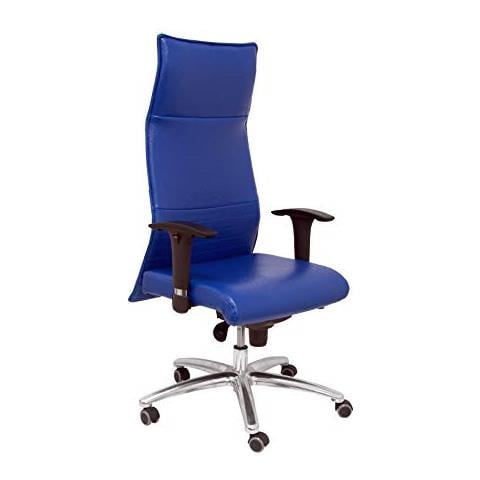 Poltrona Albacete Ecopelle Sedie Da Ufficio Talla Unica Crema - Foto 1