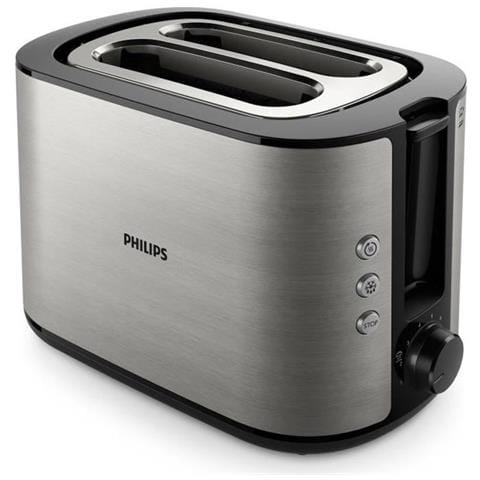 HD265090 Tostapane in Metallo Viva, 2 Compartimenti 950W - Foto 1