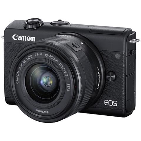Fotocamera Eos M200 Sensore CMOS 24,1 Mpx 4K + Obiettivo EF-M 15-45 IS STM + microSD 16GB +SB130  - Foto 9