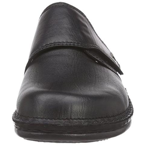 Amalfi, Zoccoli Uomo Nero (nero (nero), 44 Ue - Foto 4