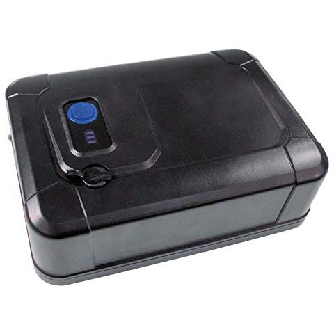 Come Schwabe 46494 Batteria Battente Batteria Vengono Aggiuntiva O Sostituzione Della Batteria Per 46492 Led Chip Batterie Linea Faretto 20 W, 230 V, Nero - Foto 1