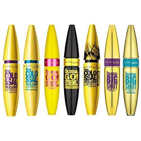 Mascara Occhi Neri Fumosi Colossal Capacita 10.7ml Colore Nero - Foto 2