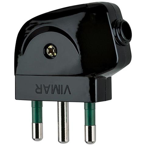 00212 - Spine E Prese Spina 2p+t 16a S17 90° Nero - Foto 1