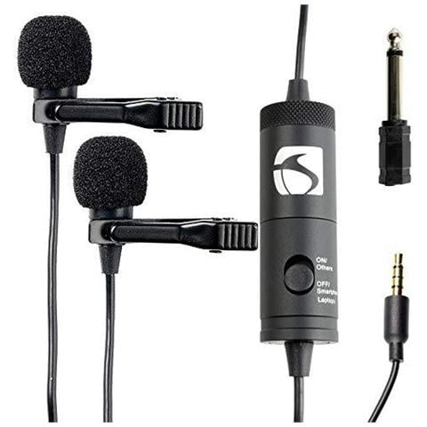 Industry Standard Audio Isslm200 Lavalier Per Iphone E Android Smartphone Tablet E Fotocamere Nikon - Foto 1