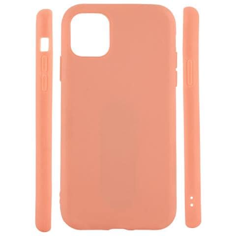 Custodia In Silicone Liquido Antiurto Per Iphone 11 Pro Arancione - Foto 10