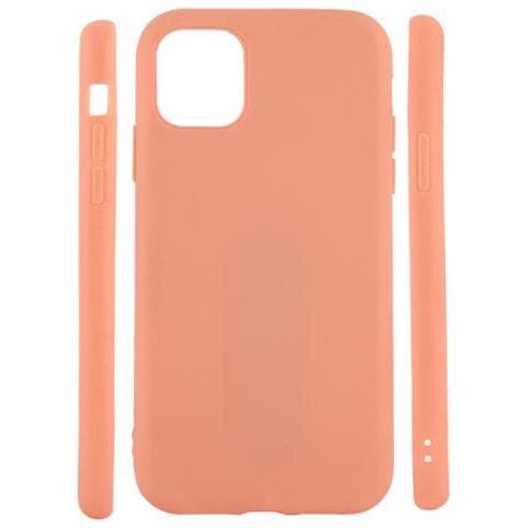 Custodia In Silicone Liquido Antiurto Per Iphone 11 Pro Arancione - Foto 2