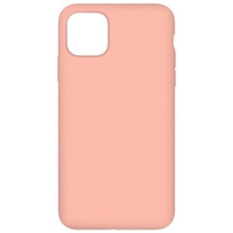 Custodia In Silicone Liquido Antiurto Per Iphone 11 Pro Arancione - Foto 1