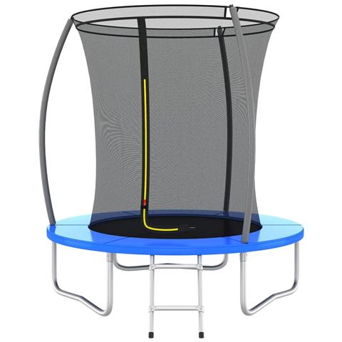 Set Trampolino Rotondo 183x52 cm 80 kg - Foto 2