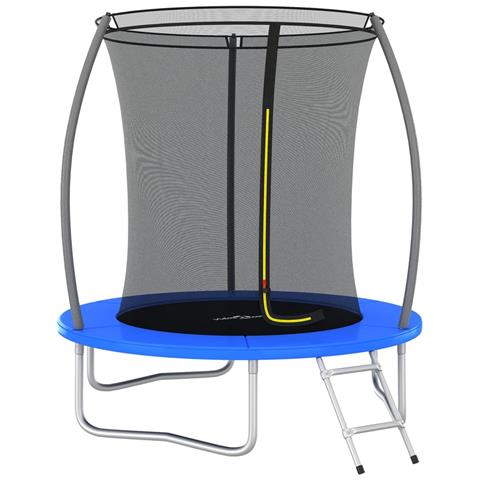 Set Trampolino Rotondo 183x52 cm 80 kg - Foto 1