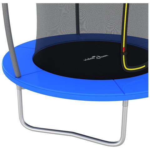 Set Trampolino Rotondo 183x52 cm 80 kg - Foto 5