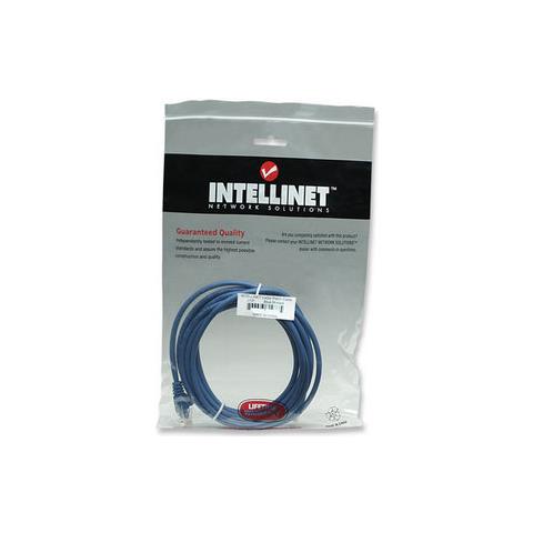 Cat6, UTP, 2x RJ-45 Male, 5.0m, Blue - Foto 2