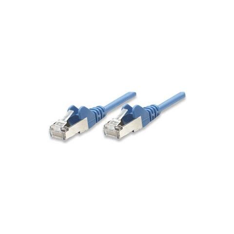 Cat6, UTP, 2x RJ-45 Male, 5.0m, Blue - Foto 1