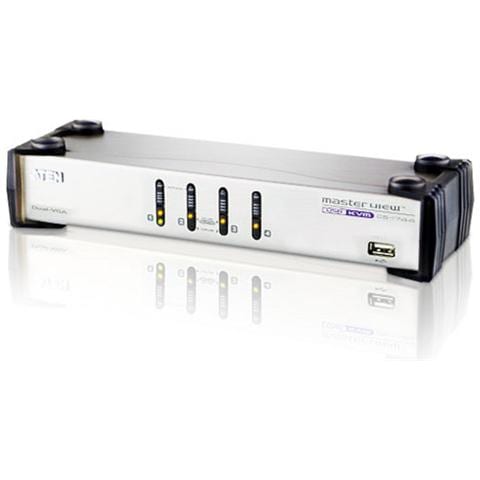 CS1744, USB, USB, VGA, 2048 x 1536 Pixels, Bianco, 1,25W - Foto 1
