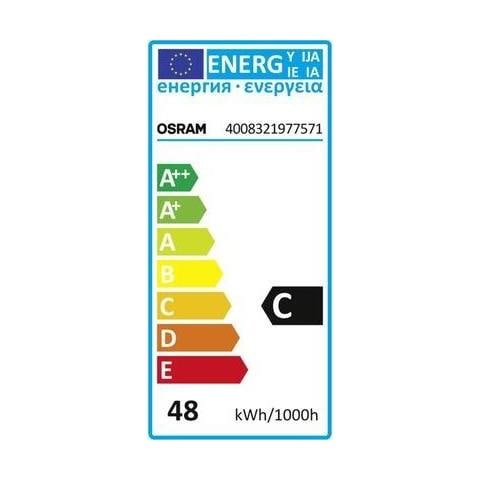 Haloline Eco Superstar, T12, R7s, Bianco caldo, Hg (mercurio) , C, 9 x 124 x 68 mm - Foto 1