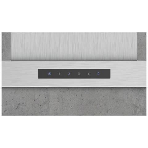 iQ300 LC66BBM50 cappa aspirante Cappa aspirante a parete Stainless steel 580 m³ /h A - Foto 2