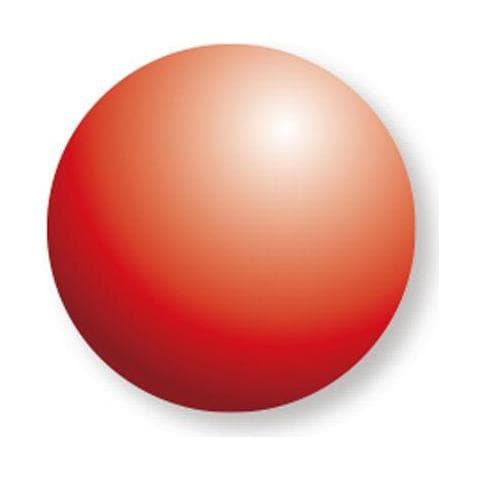 Vernice All'acqua - Effetto Vetro Colorato - Rosso - 25 Ml - Foto 1