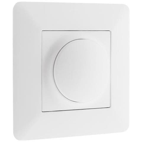 Dimmer Rotativo Compatibile Led Bianco - - Foto 1
