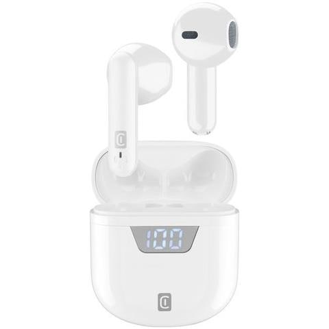 Auricolari Microfono Bluetooth Cellular Line Seek White Btseektwsw - Foto 1