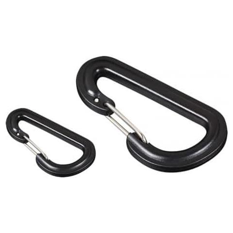 Omer Kit Moschettoni Chiusura Inox Nero - Foto 1