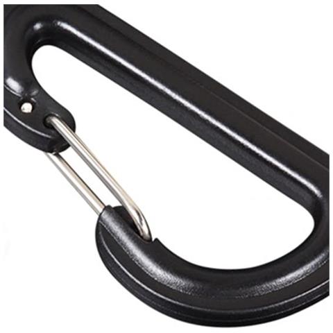 Omer Kit Moschettoni Chiusura Inox Nero - Foto 3