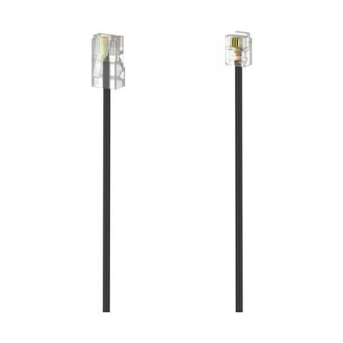 00201141 Cavo Telefonico 3 M Nero - Foto 1