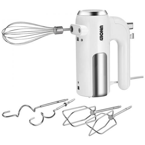 Unold 78710 Sbattitore Sbattitore Manuale 450 W Cromo, Bianco - Foto 2