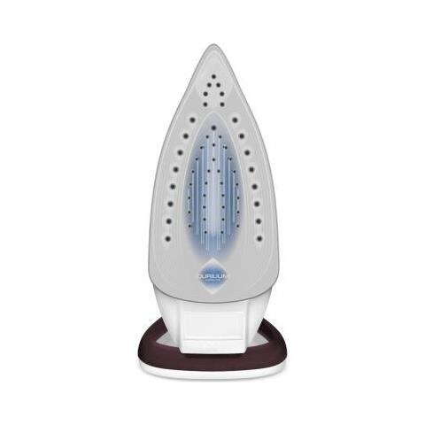 Easygliss Plus Fv5714 Ferro Da Stiro Ferro Da Stiro A Secco E A Vapore Durilium 2400 W Bordeaux, Bianco - Foto 2
