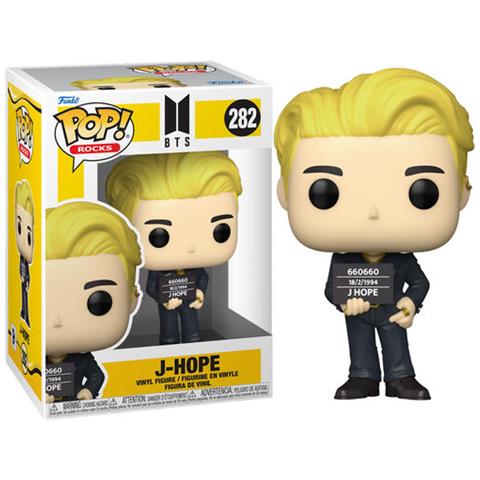 Bts Pop! Rocks Vinyl Figure J-hope (butter) 9 Cm - Foto 5