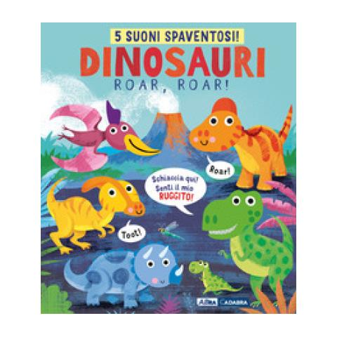 Gareth Lucas - Dinosauri, Roar, Roar! Ediz. A Colori - Foto 1