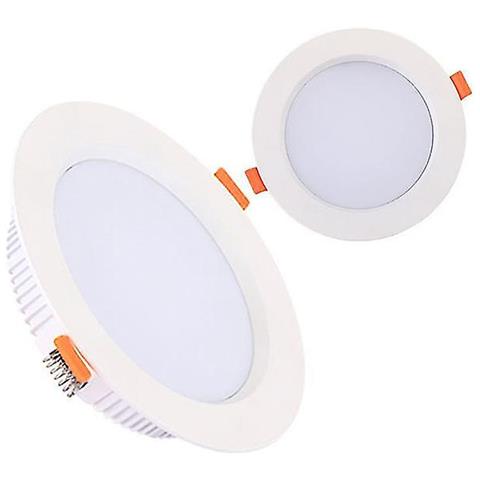 Pannello LED Rotondo Couson, 20W, Ultra Sottile 20mm, 1600 Lumen, Luce Calda, Con Trasformatore Incluso, Per Interni